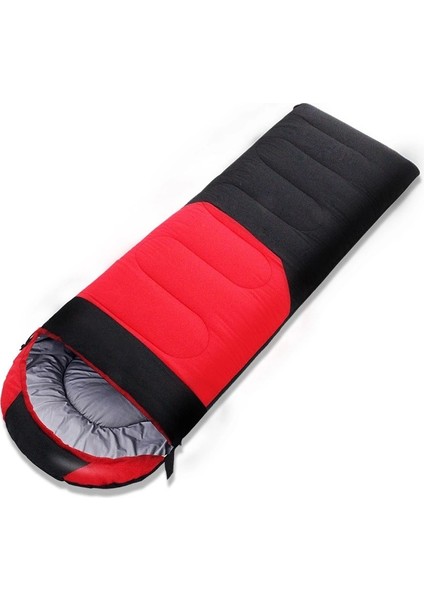 Kamp Uyku Tulumu Kırmızı (Yurt Dışından)
