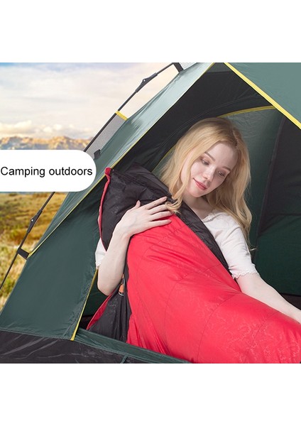 Kamp Uyku Tulumu Kırmızı (Yurt Dışından) fırsatları