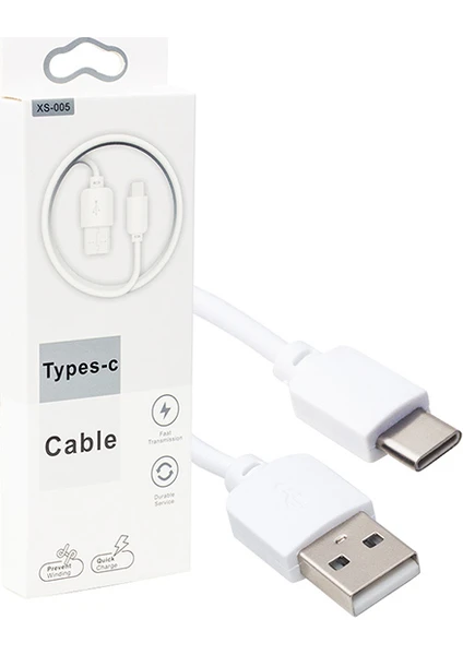 USB To Type-C Hızlı Şarj ve Data Kablosu 1.5 Metre