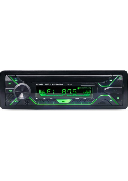 Araba Stereo Bluetooth Eller Serbest Radyo 1dın Sd/usb/fm Gösterge Içi Ana Ünite Mp3 Çalar (Yurt Dışından)