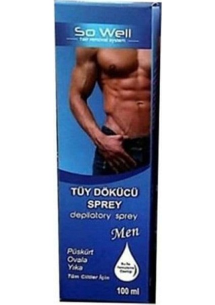 Tüy Dökücü Sprey 100ml(3) Adet