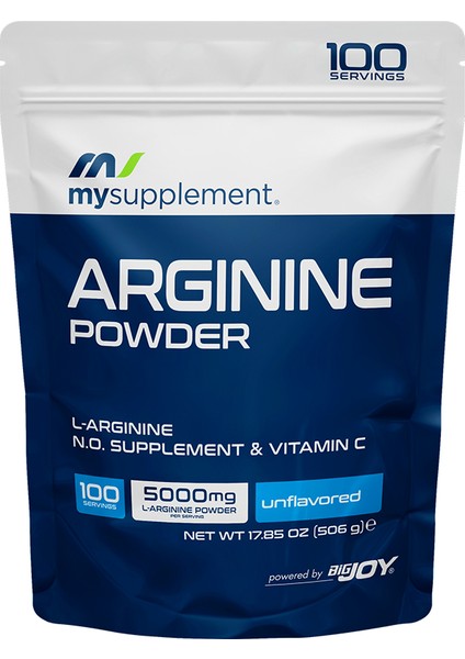 Arginine Powder Doypack 506g