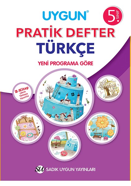5. Sınıf Yeni Pratik Defter Türkçe
