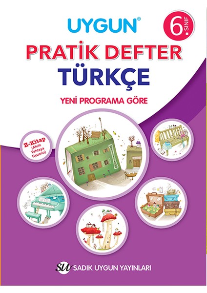 6. Sınıf Yeni Pratik Defter Türkçe