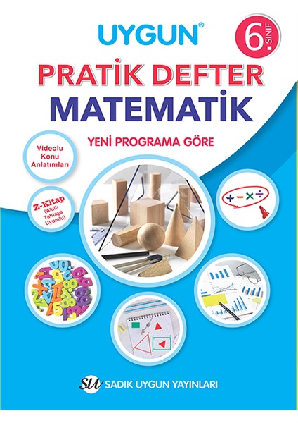 6. Sınıf Yeni Pratik Defter Matematik