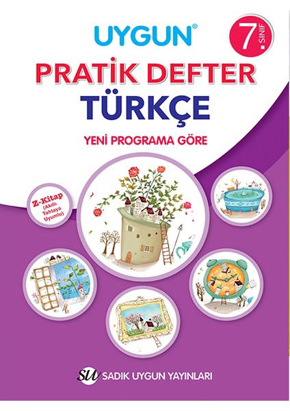 7. Sınıf Yeni Pratik Defter Türkçe