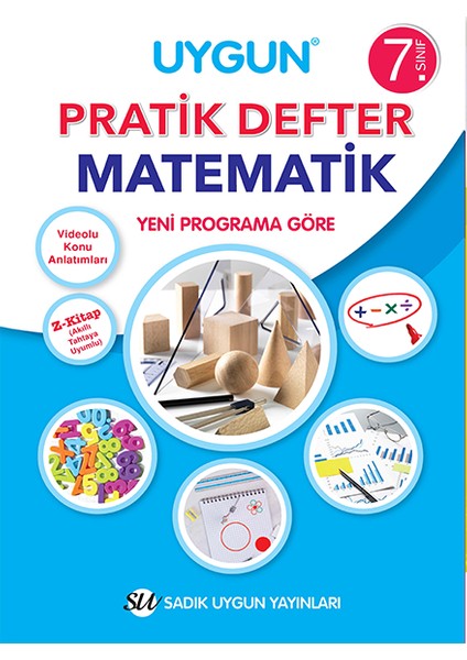 7. Sınıf Yeni Pratik Defter Matematik