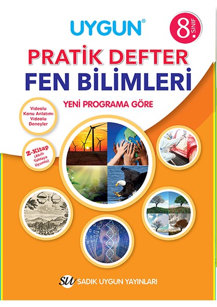 8. Sınıf Yenipratik Defter Fen Bilimleri