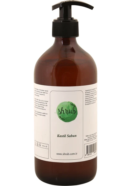 Kastil Sıvı Sabun 500 ml