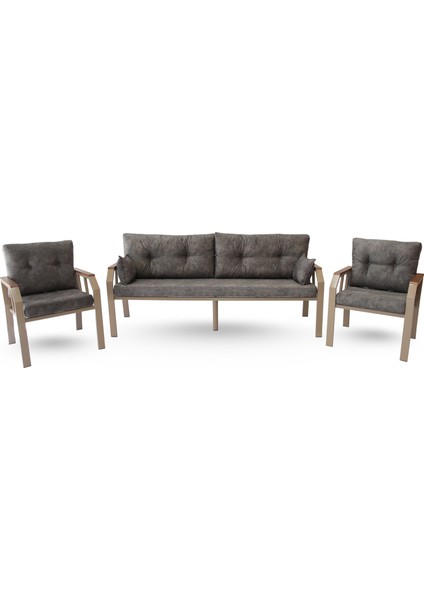 3+1+1+Masa Dekoratif Bahçe,balkon,mutfak Takımı 123NRG
