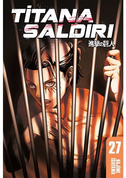 Titana Saldırı 27. Cilt - Hajime Isayama