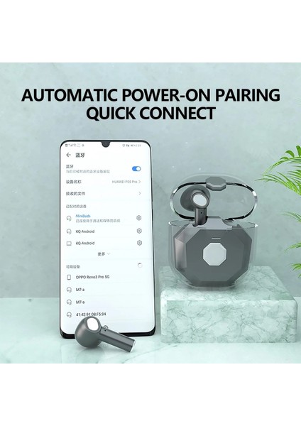 Xt-3 Akıllı Gürültü Azaltma Bluetooth Kulaklık Gri (Yurt Dışından) fırsatları