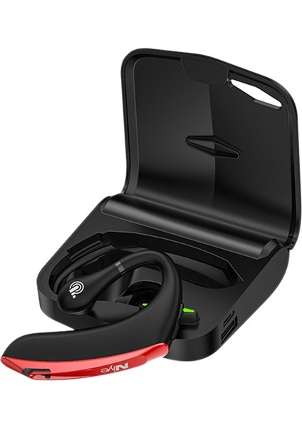 Spor Kablosuz Bluetooth Kulaklık Kırmızı (Yurt Dışından)