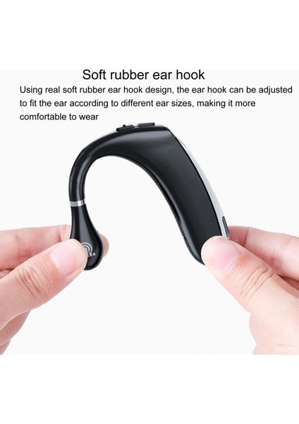 Kablosuz Bluetooth Kulaklık Siyah (Yurt Dışından) indirimleri