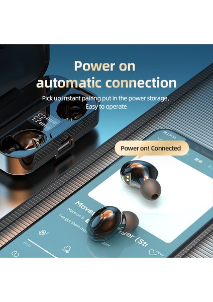 Lb-9 Gürültü Azaltma Dijital Görüntü Bluetooth Kulaklık Siyah (Yurt Dışından) fiyatları