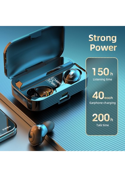 Lb-9 Gürültü Azaltma Dijital Görüntü Bluetooth Kulaklık Siyah (Yurt Dışından) fırsatları