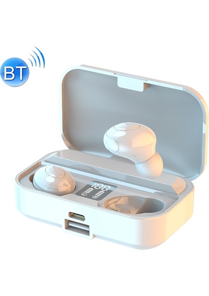Lb-9 Gürültü Azaltma Dijital Görüntü Bluetooth Kulaklık Beyaz (Yurt Dışından) fiyatları