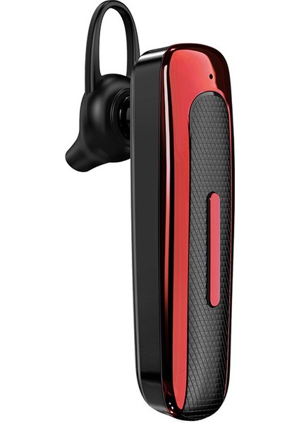 E1 Tek Taraflı Kulak Takılan Bluetooth Kulaklık Kırmızı (Yurt Dışından)