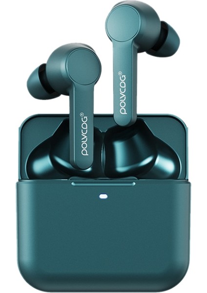 X7 Tws Gerçek Kablosuz Bluetooth Kulaklık Koyu Yeşil (Yurt Dışından)
