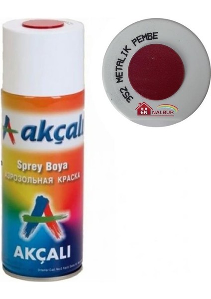 Sprey Boya 400 ml 352 Metalik Pembe