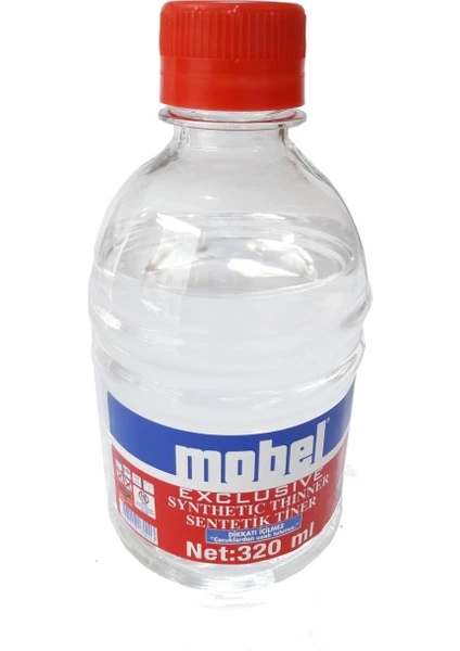 Mobel Sentetik Tiner 250 ml