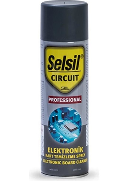 Elektronik Devre Kart Temizleyici 500 ml Yağsız