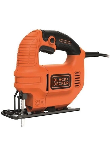 Black & Decker KS501 400 Watt Kompakt Dekupaj Testere