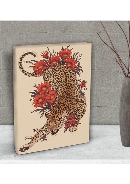 Gift Yatak Odası Konseptli Dekoratif Mini Kanvas Tablo 15 x 20 Cm-2