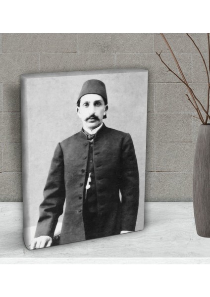 Gift Sultan Iı Abdülhamid Han Tasarımlı Dekoratif Mini Kanvas Tablo 15 x 20 Cm-8 fiyatları
