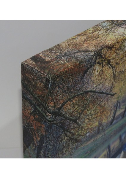 Gift Osmanlı Arması Tasarımlı Dekoratif Mini Kanvas Tablo 15 x 20 Cm-5 modelleri