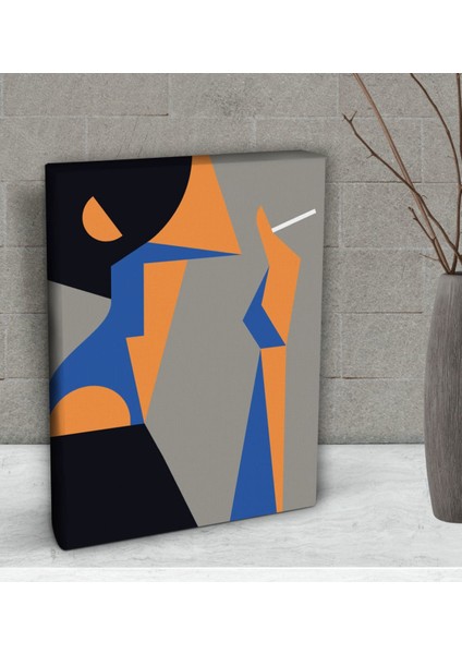 Gift Yatak Odası Konseptli Dekoratif Mini Kanvas Tablo 15 x 20 CM-116 fiyatları
