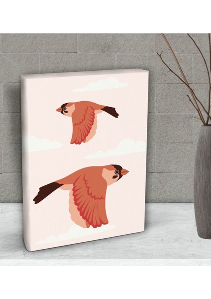 Gift Yatak Odası Konseptli Dekoratif Mini Kanvas Tablo 15 x 20 CM-111 fiyatları