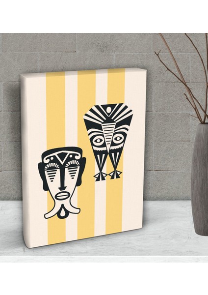 Gift Yatak Odası Konseptli Dekoratif Mini Kanvas Tablo 15 x 20 CM-105 fiyatları
