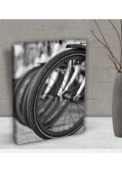 Gift Bisiklet Tasarımlı Dekoratif Mini Kanvas Tablo 15 x 20 Cm-4 fiyatları