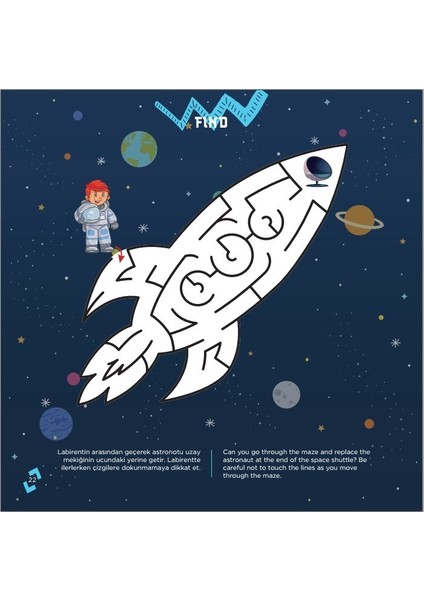 FIND (3-4 Yaş) - IQ, Dikkati Güçlendirme Seti-Anasınıfı | Türkçe-İngilizce fiyatları