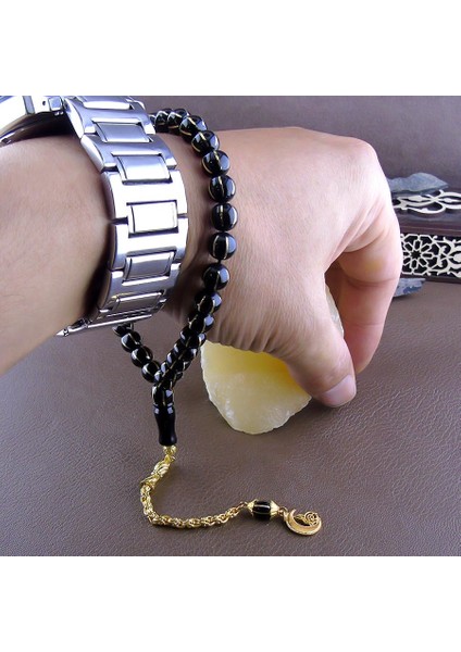 Bilek Boy Karpuz Dilimli Oltu Tesbih fiyatları