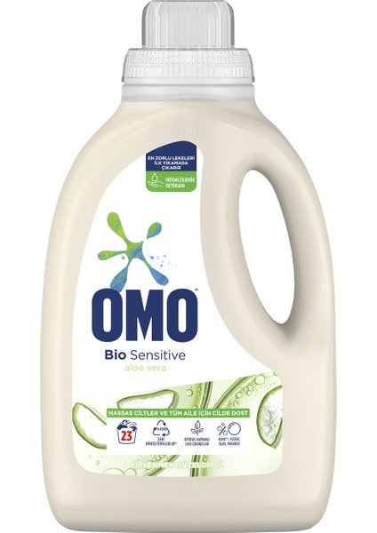 Bio Sensitive Sıvı Çamaşır Deterjan Hipoalerjenik 1495 ml 1 Adet modelleri