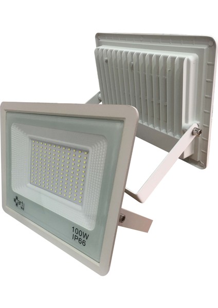 - 100W Tablet LED Projektör Beyaz IŞIK(6500K) Ip 66