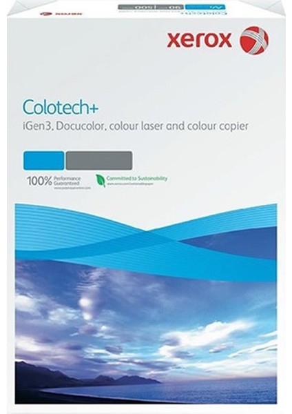 XeroxA4 100 gr 500'LÜ Paket Colotech Fotokopi Kağıdı