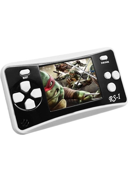 Rs-1 El Renkli LCD Oyun Konsolu Siyah (Yurt Dışından) modelleri