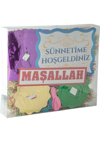 Sünnet Süsleme Seti No: 8