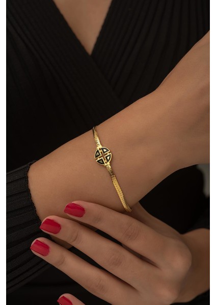 925 Ayar Gümüş Trend Bileklik