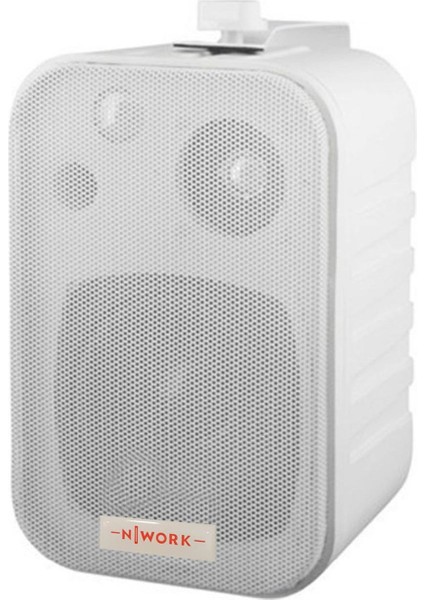 Sütun Hoparlör 12CM 100W Trafolu 2 Adet Beyaz Nwork Nw-4t