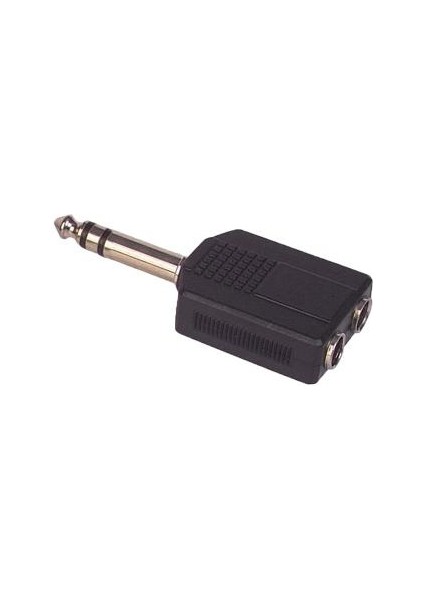 Çevirici Jack 6.3 mm Stereo 1e/6.3 mm 2d