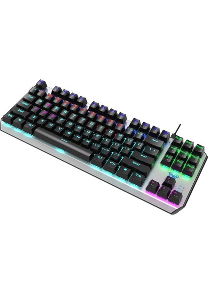 F2067 Gamıng Rgb Kablolu Mekanık Blue Swıtch Klavye