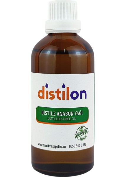 Distile Anason Yağı Saf 100 ml