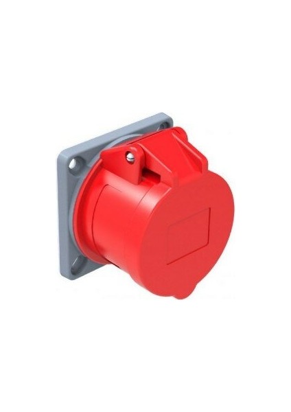 Cee Norm 16A.380V.IP44 4k.düz Makina Priz BEM-BC1-1504-2413