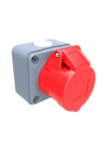 Cee Norm 16A.380V.IP44.4K.DUVAR Priz BEM-BC1-1504-2510