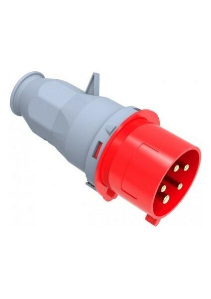 Cee NORM32A.380V.IP44 5k.düz Fiş BEM-BC1-3505-2011