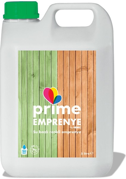 Prime Emprenye - Kahverengi ( 5 - 20 Lt ) 5 Lt